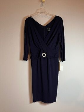 NWT Bloomingdale's Sutton Studio Cocktail Dress 18W